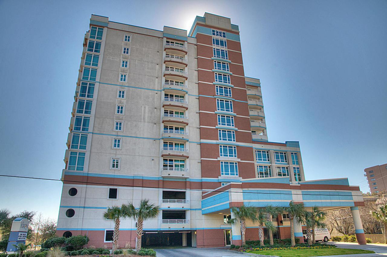 Horizon At 77Th Avenue North By Palmetto Vacations Lejlighedshotel Myrtle Beach Eksteriør billede